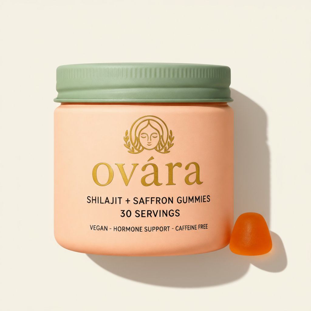 Shilajit + Saffron Gummie