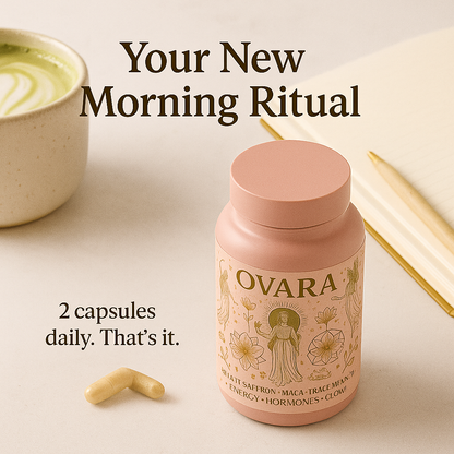 Ovara™ Shilajit + Saffron Daily