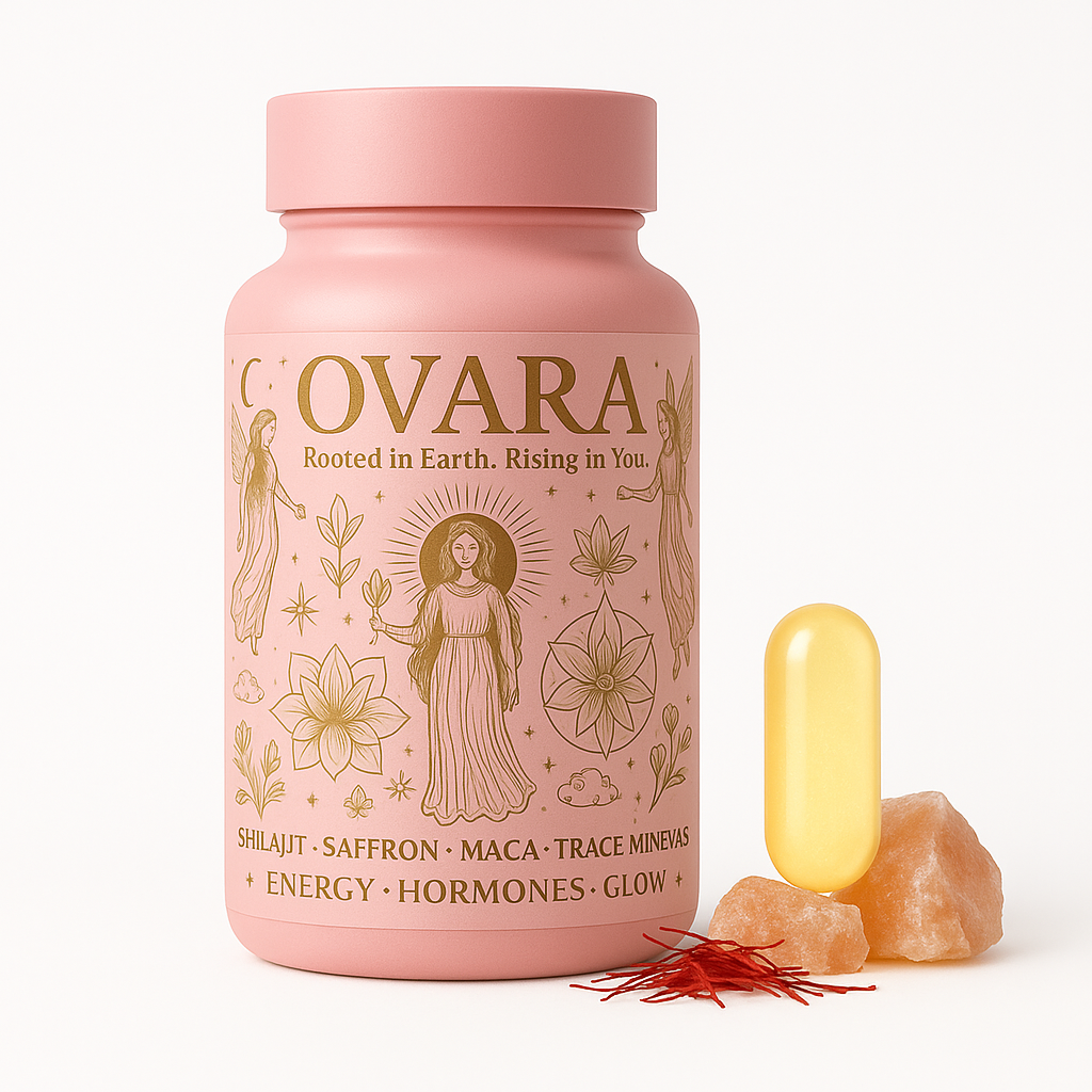 Ovara™ Shilajit + Saffron Daily