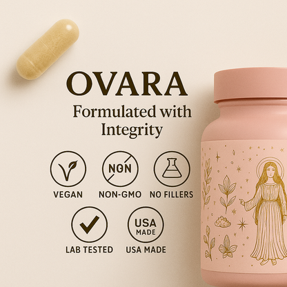 Ovara™ Shilajit + Saffron Daily